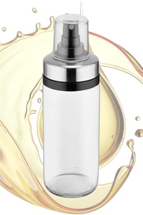 BUFFER® Cam Hazneli Damlatmaz Pratik Sprey Yağdanlık ve Sirkelik-245 ml