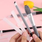 BUFFER® Makyaj Far Allık Kontür Eyeliner Fırça Malzemeleri Ürünleri Koruyucu File Kapak Örgü Kılıf Set 20li