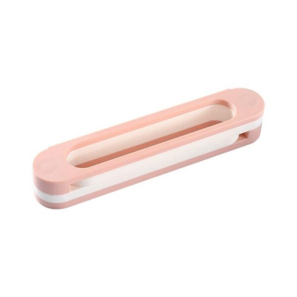 BUFFER® Plastik Banyo Terlik Ve Havlu Tutucu Portatif Pratik  Kapı Arkası Duvara Yapıştırmalı  Ayakkabı Rafı