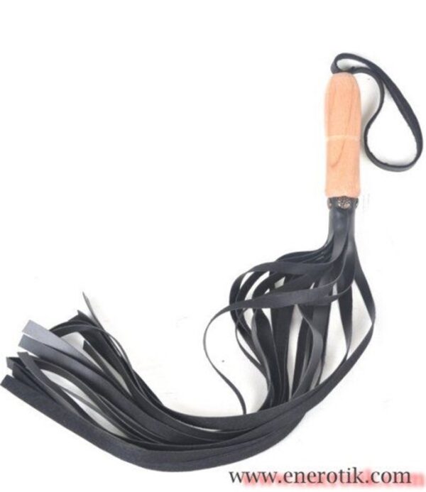 Ahşap Saplı Kırbaç EE06