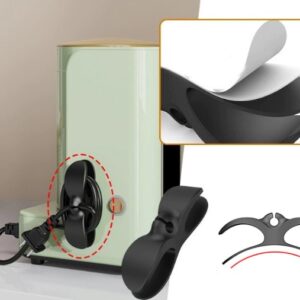 Çok Amaçlı Airfryer Kablo Sarma Aparatı 2 Adet