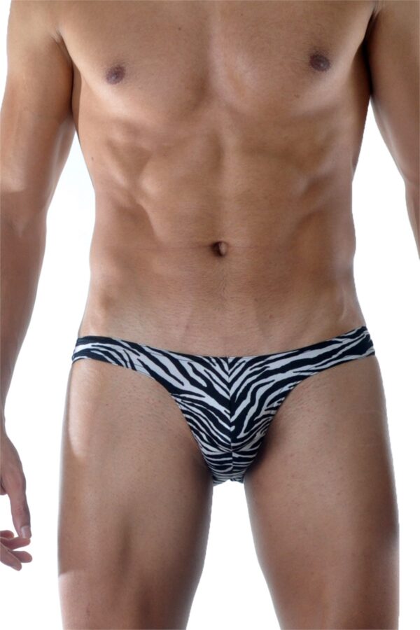 Desenli Erkek Slip