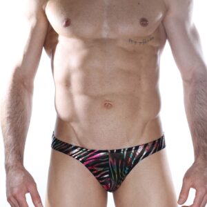 Desenli Erkek Slip