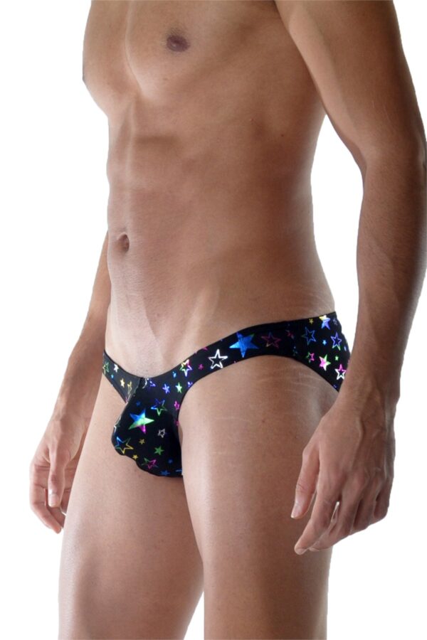 Desenli Erkek Slip