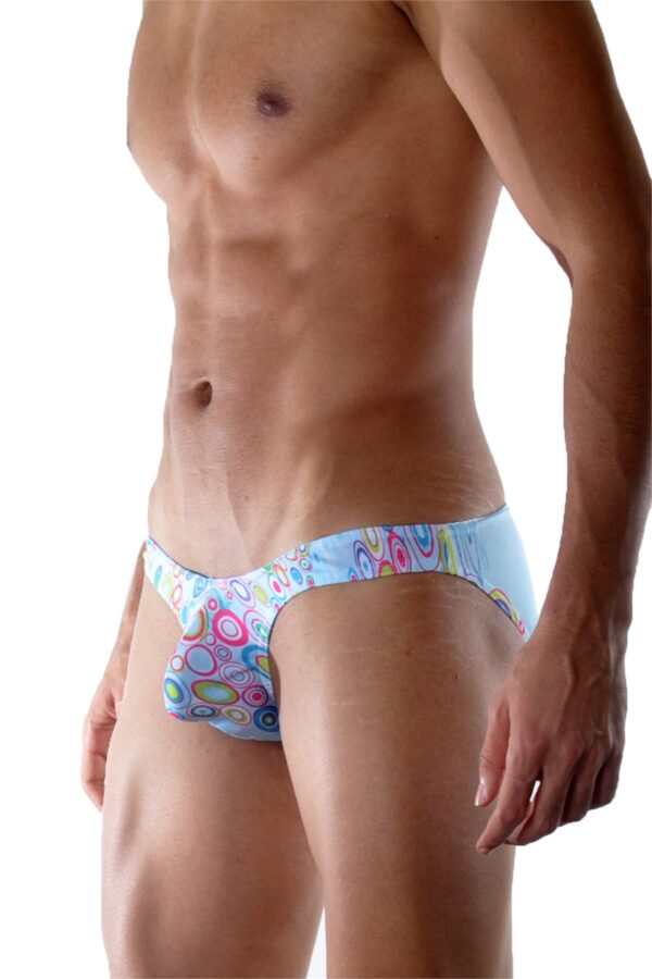 Desenli Erkek Slip