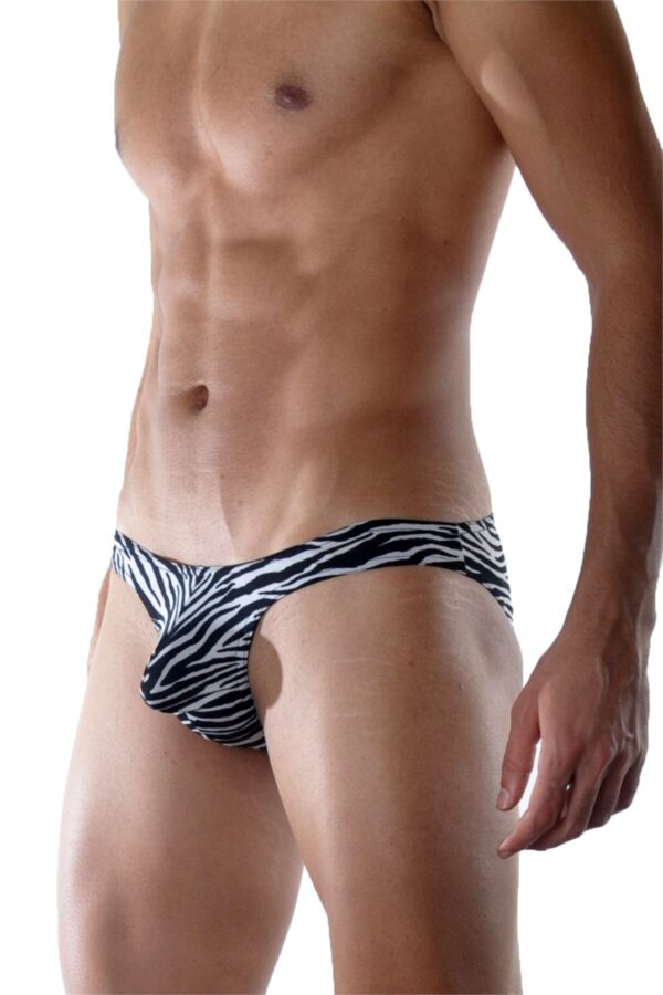 Desenli Erkek Slip