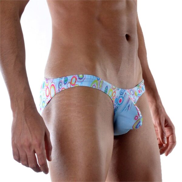Desenli Erkek Slip