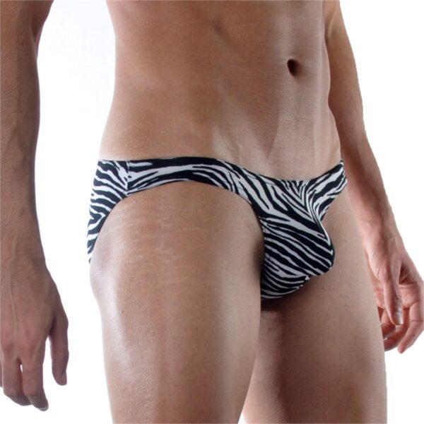 Desenli Erkek Slip