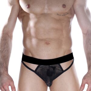 Desenli Jockstrap