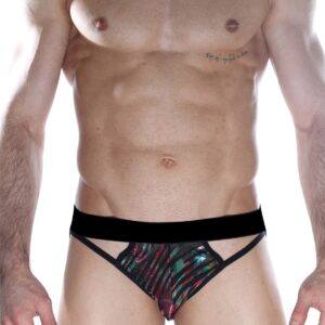 Desenli Jockstrap