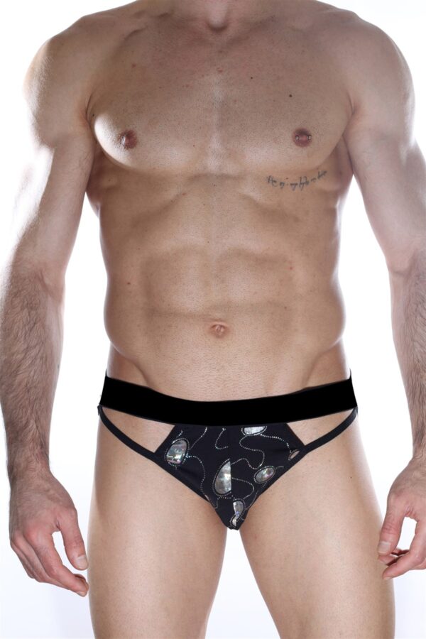 Desenli Jockstrap