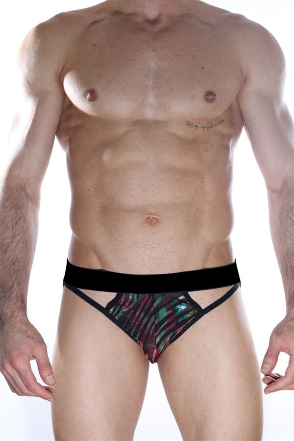 Desenli Jockstrap
