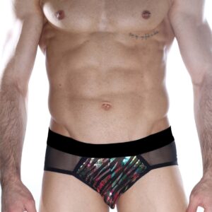 Desenli Jockstrap