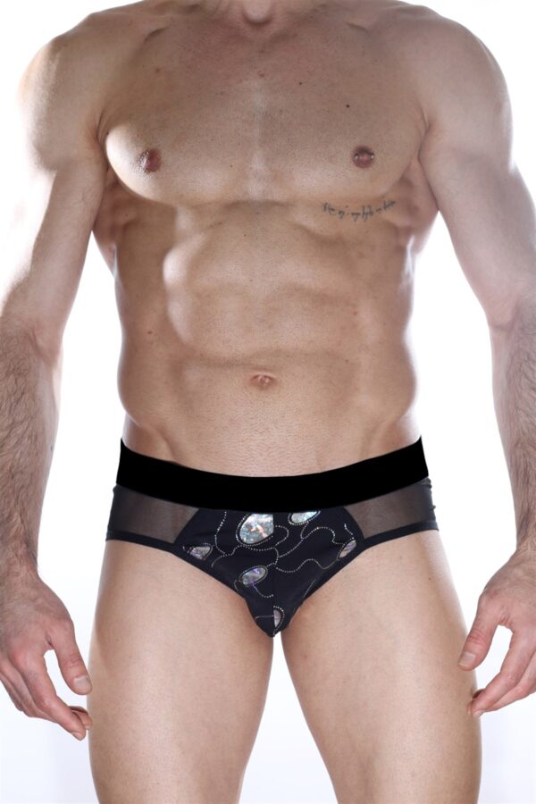 Desenli Jockstrap
