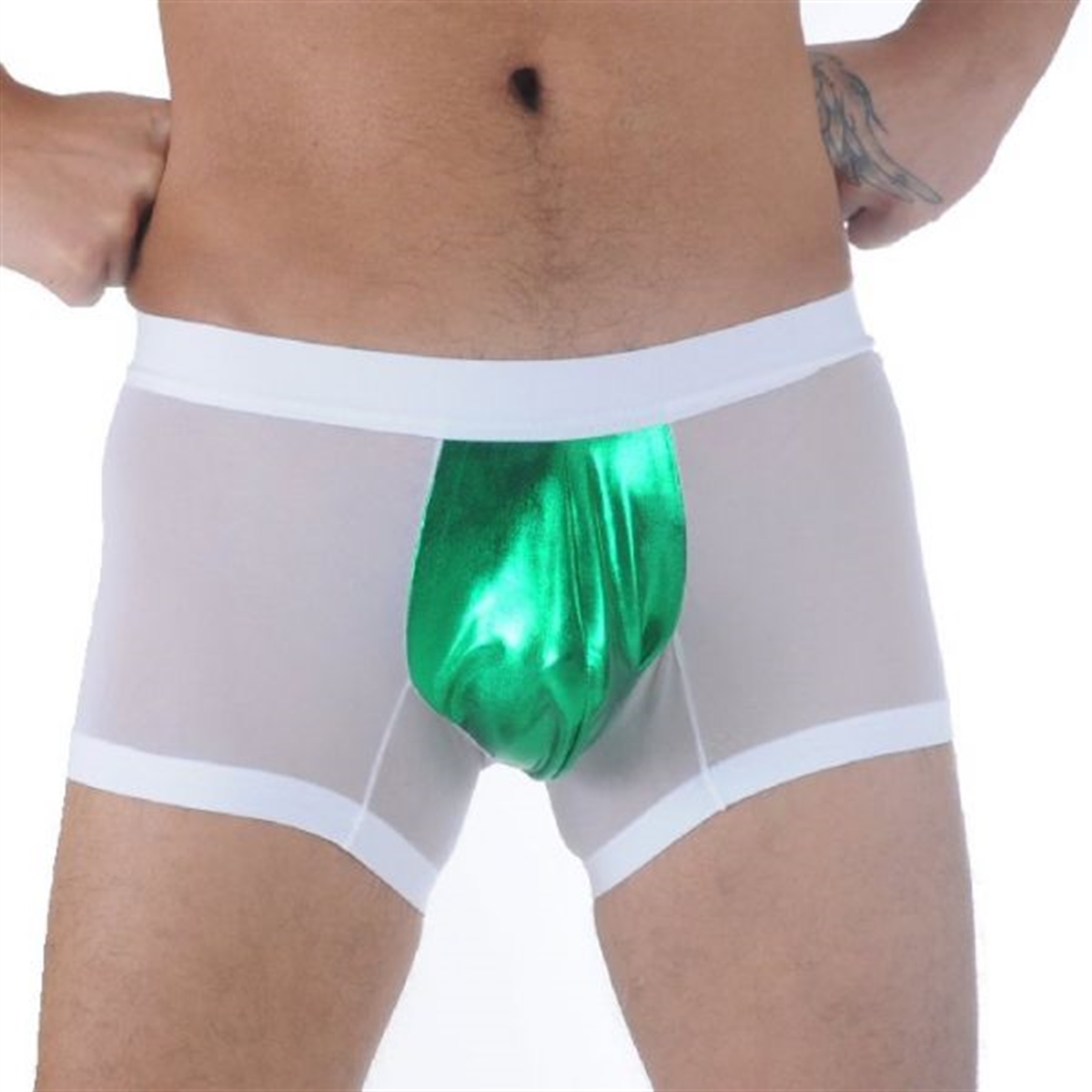 Don Moris DM291109 Transparan Boxer Don Moris DM291109 Transparan Boxer