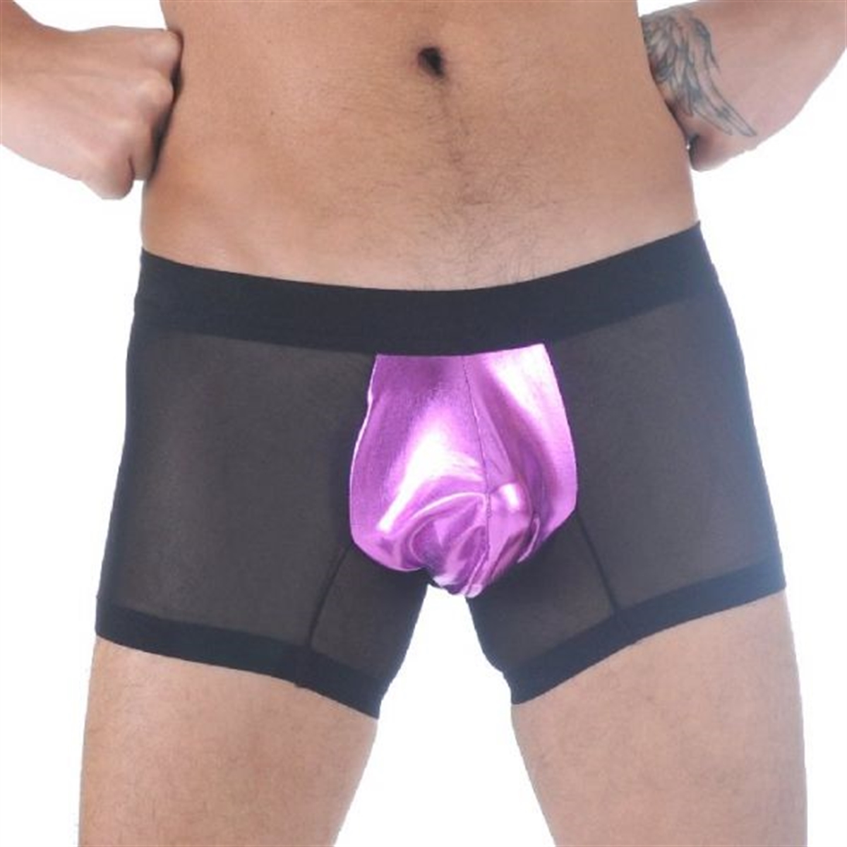 Don Moris DM291110 Transparan Boxer Don Moris DM291110 Transparan Boxer