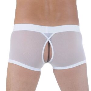 Don Moris DM291122 Transparan Arkası Açık Mini Boxer
