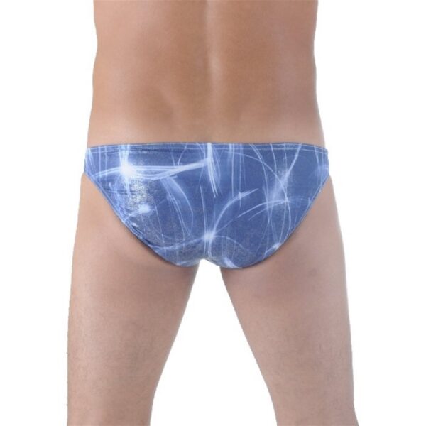 Don Moris DM291151 Baskılı Erkek Slip Çamaşırı