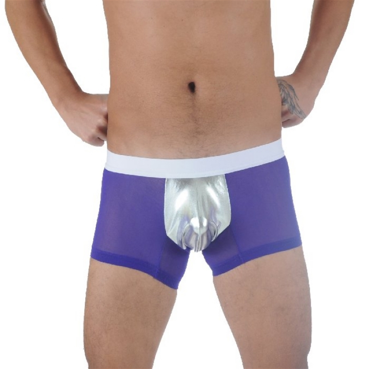 Don Moris DM291167 Transparan Boxer Don Moris DM291167 Transparan Boxer