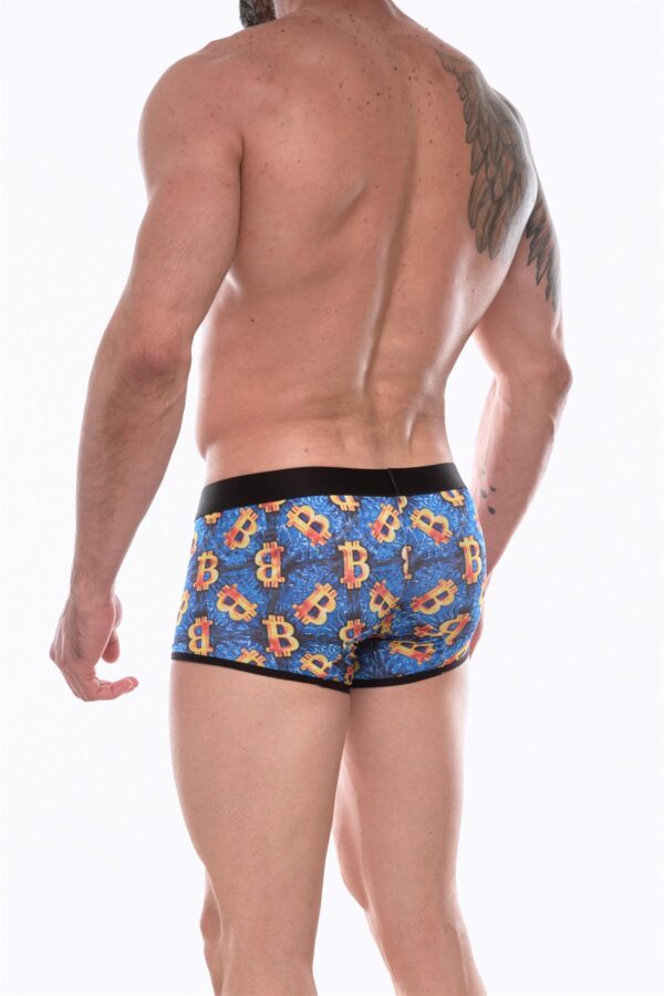 Don Moris Erkek Desenli Boxer