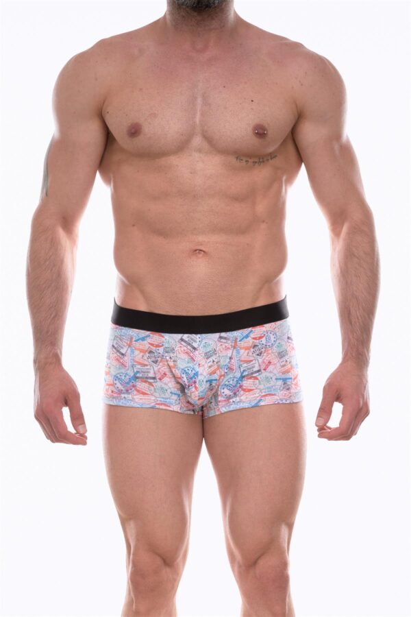 Don Moris Erkek Desenli Boxer