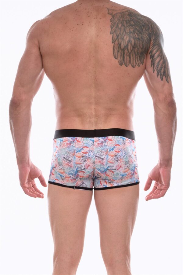 Don Moris Erkek Desenli Boxer