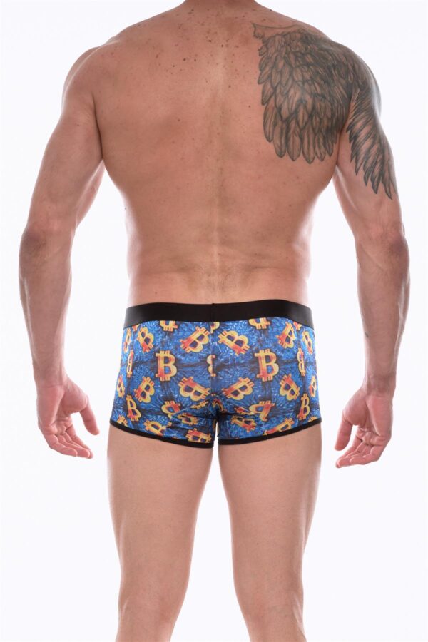Don Moris Erkek Desenli Boxer