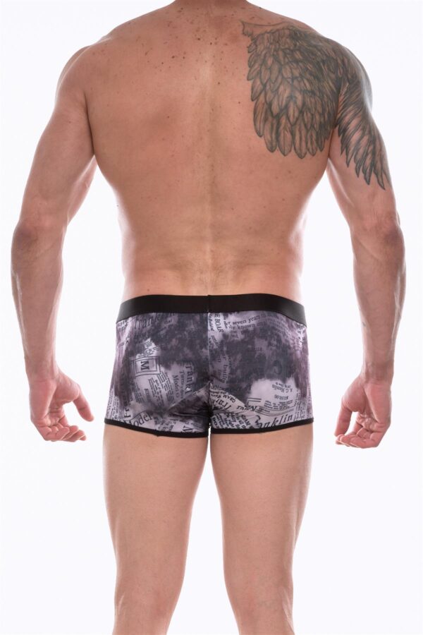 Don Moris Erkek Desenli Boxer