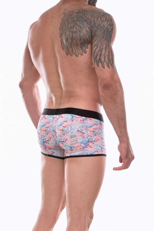 Don Moris Erkek Desenli Boxer
