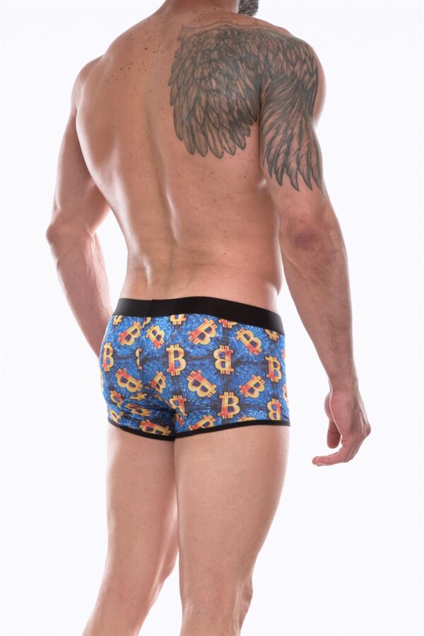 Don Moris Erkek Desenli Boxer