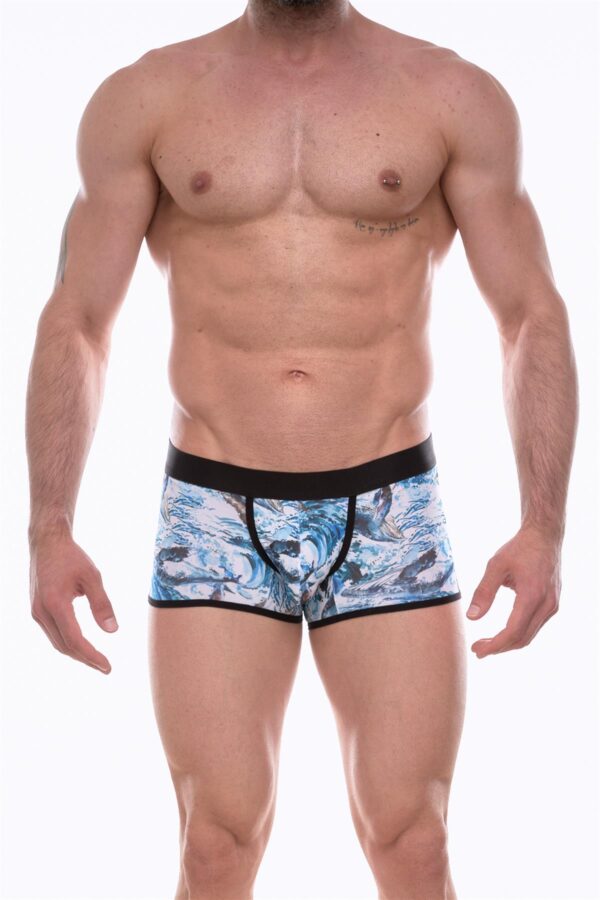 Don Moris Erkek Desenli Boxer