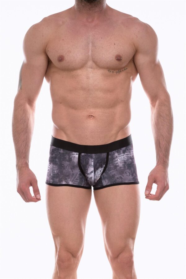 Don Moris Erkek Desenli Boxer