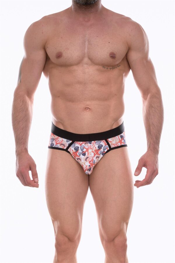 Don Moris Erkek Desenli Jockstrap Çamaşır