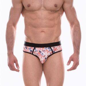 Don Moris Erkek Desenli Jockstrap Çamaşır