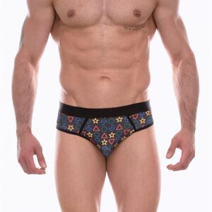 Don Moris Erkek Desenli Jockstrap Çamaşır