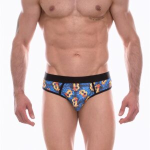 Don Moris Erkek Desenli Jockstrap Çamaşır