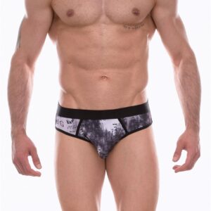 Don Moris Erkek Desenli Jockstrap Çamaşır