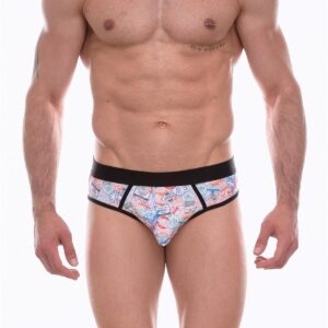 Don Moris Erkek Desenli Jockstrap Çamaşır