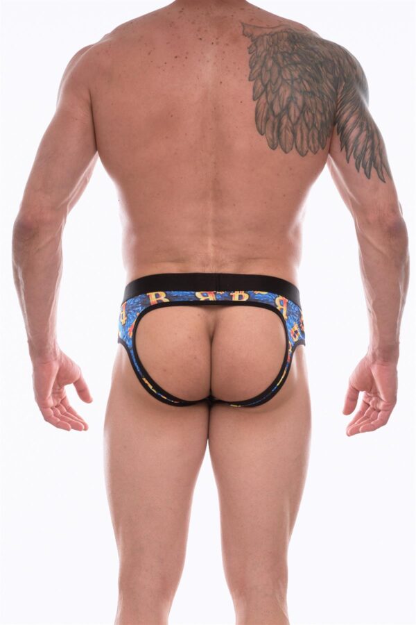 Don Moris Erkek Desenli Jockstrap Çamaşır