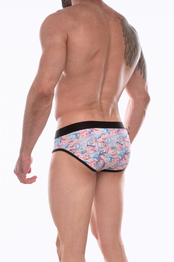 Don Moris Erkek Desenli Slip