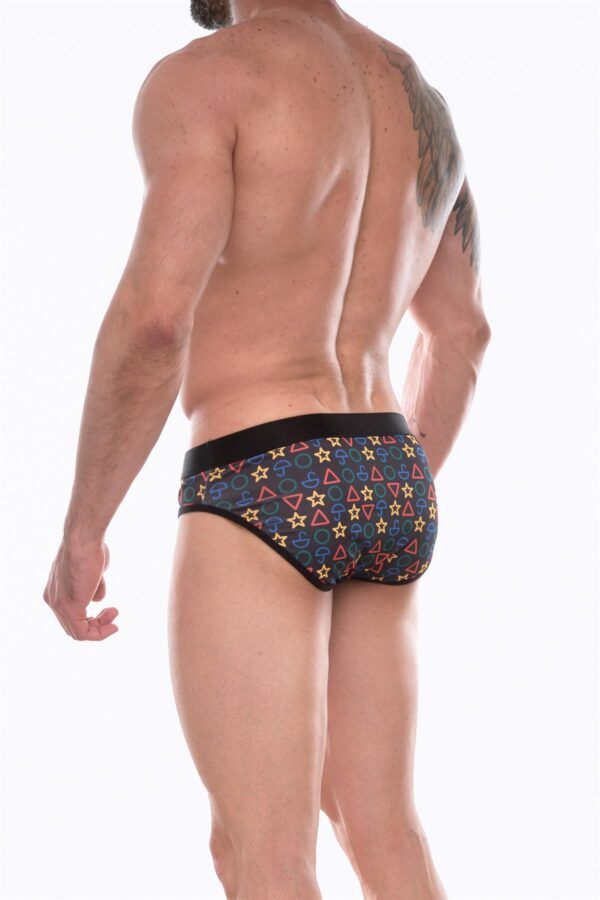 Don Moris Erkek Desenli Slip