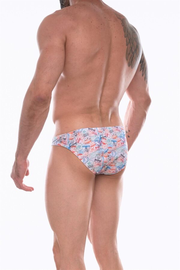 Don Moris Erkek Desenli Slip