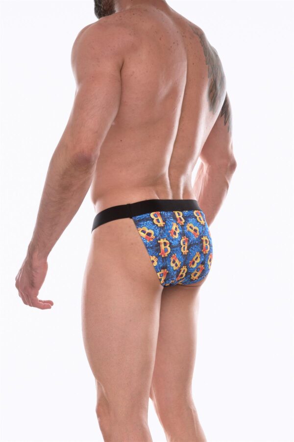 Don Moris Erkek Desenli Slip