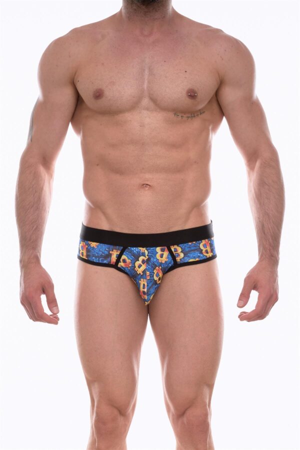 Don Moris Erkek Desenli Slip