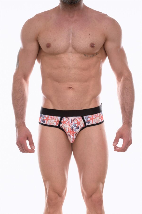 Don Moris Erkek Desenli Slip