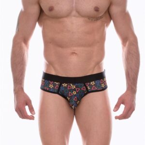 Don Moris Erkek Desenli Slip