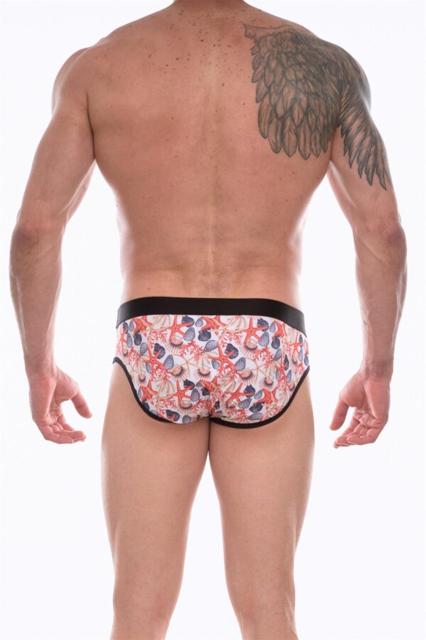 Don Moris Erkek Desenli Slip