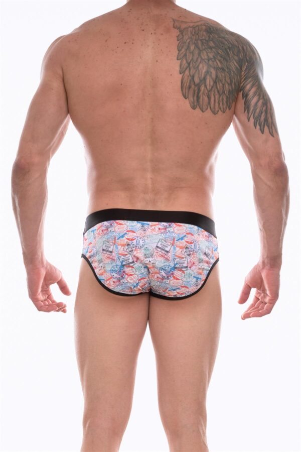 Don Moris Erkek Desenli Slip