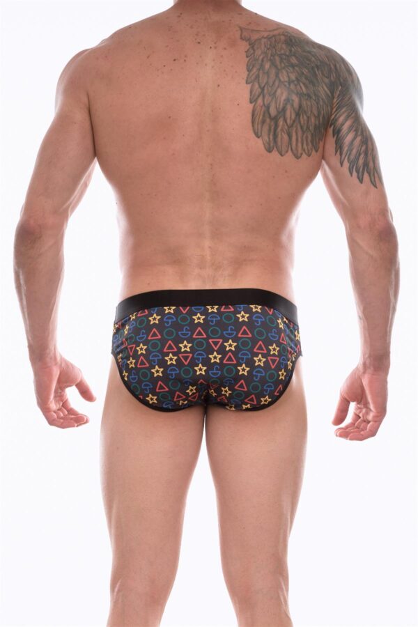 Don Moris Erkek Desenli Slip