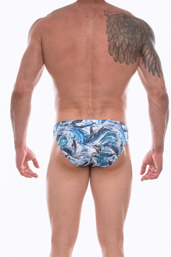 Don Moris Erkek Desenli Slip